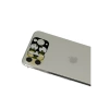 Newface iPhone 11 Pro Max Rainbow Kamera Lens Koruma Cam
