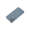 Newface iPhone 11 Pro Metal Kamera Lens Koruma Cam - Koyu Yeşil