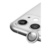Newface iPhone 11 Raze Metal Kamera Lens - Gümüş