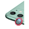 Newface iPhone 11 Raze Metal Kamera Lens - Kırmızı