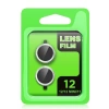 Newface iPhone 11 Raze Metal Kamera Lens - Kırmızı