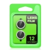 Newface iPhone 11 Raze Metal Kamera Lens - Mavi