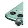 Newface iPhone 11 Raze Metal Kamera Lens - Yeşil