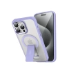 Newface iPhone 11 Tork Magsafe Standlı Kapak - Lila