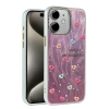 Newface iPhone 12 Kılıf Blade Aynalı Desenli Kapak