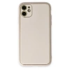 Newface iPhone 12 Kılıf Coco Deri Silikon Kapak