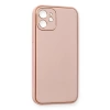 Newface iPhone 12 Kılıf Coco Deri Silikon Kapak