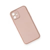Newface iPhone 12 Kılıf Coco Deri Silikon Kapak