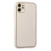 Newface iPhone 12 Kılıf Coco Deri Silikon Kapak