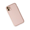 Newface iPhone 12 Kılıf Coco Deri Silikon Kapak