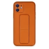 Newface iPhone 12 Kılıf Coco Deri Standlı Kapak