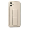 Newface iPhone 12 Kılıf Coco Deri Standlı Kapak
