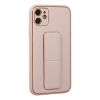 Newface iPhone 12 Kılıf Coco Deri Standlı Kapak