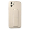 Newface iPhone 12 Kılıf Coco Deri Standlı Kapak