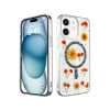Newface iPhone 12 Kılıf Daisy Simli Magsafe Kapak