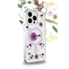 Newface iPhone 12 Kılıf Daisy Simli Magsafe Kapak - Pembe