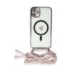 Newface iPhone 12 Kılıf Divo Lazer Askılı Magsafe Kapak