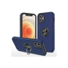 Newface iPhone 12 Kılıf Elit Yüzüklü Kapak