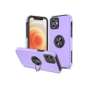 Newface iPhone 12 Kılıf Elit Yüzüklü Kapak