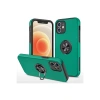 Newface iPhone 12 Kılıf Elit Yüzüklü Kapak