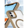 Newface iPhone 12 Kılıf Enka Magsafe Silikon Kılıf