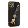 Newface iPhone 12 Kılıf Esila Silikon