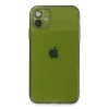 Newface iPhone 12 Kılıf Fly Lens Silikon