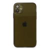Newface iPhone 12 Kılıf Fly Lens Silikon