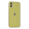 Newface iPhone 12 Kılıf Fly Lens Silikon