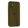 Newface iPhone 12 Kılıf Fly Lens Silikon