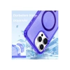 Newface iPhone 12 Kılıf Glow Magsafe Kapak - Pembe