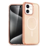 Newface iPhone 12 Kılıf Glow Magsafe Kapak - Turuncu