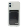 Newface iPhone 12 Kılıf Kart Şeffaf Silikon - Şeffaf