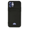 Newface iPhone 12 Kılıf Kelvin Kartvizitli Silikon