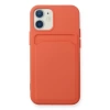 Newface iPhone 12 Kılıf Kelvin Kartvizitli Silikon