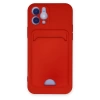 Newface iPhone 12 Kılıf Kelvin Kartvizitli Silikon