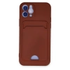 Newface iPhone 12 Kılıf Kelvin Kartvizitli Silikon