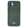 Newface iPhone 12 Kılıf Kelvin Kartvizitli Silikon