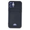 Newface iPhone 12 Kılıf Kelvin Kartvizitli Silikon