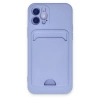 Newface iPhone 12 Kılıf Kelvin Kartvizitli Silikon