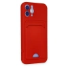 Newface iPhone 12 Kılıf Kelvin Kartvizitli Silikon