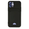 Newface iPhone 12 Kılıf Kelvin Kartvizitli Silikon