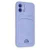 Newface iPhone 12 Kılıf Kelvin Kartvizitli Silikon
