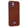 Newface iPhone 12 Kılıf Kelvin Kartvizitli Silikon