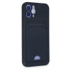 Newface iPhone 12 Kılıf Kelvin Kartvizitli Silikon