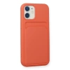 Newface iPhone 12 Kılıf Kelvin Kartvizitli Silikon