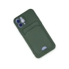 Newface iPhone 12 Kılıf Kelvin Kartvizitli Silikon