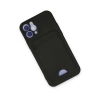 Newface iPhone 12 Kılıf Kelvin Kartvizitli Silikon