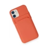 Newface iPhone 12 Kılıf Kelvin Kartvizitli Silikon