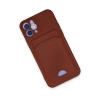 Newface iPhone 12 Kılıf Kelvin Kartvizitli Silikon